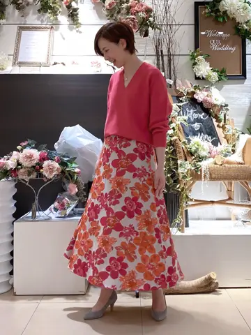 自由区 丸尾 コーディネート画像