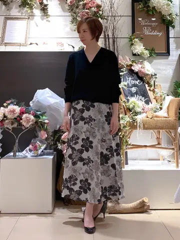 自由区 丸尾 コーディネート画像