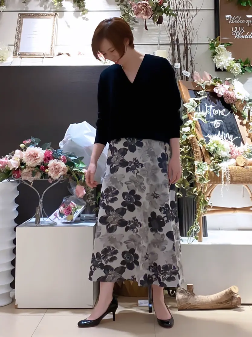 自由区 丸尾 コーディネート画像