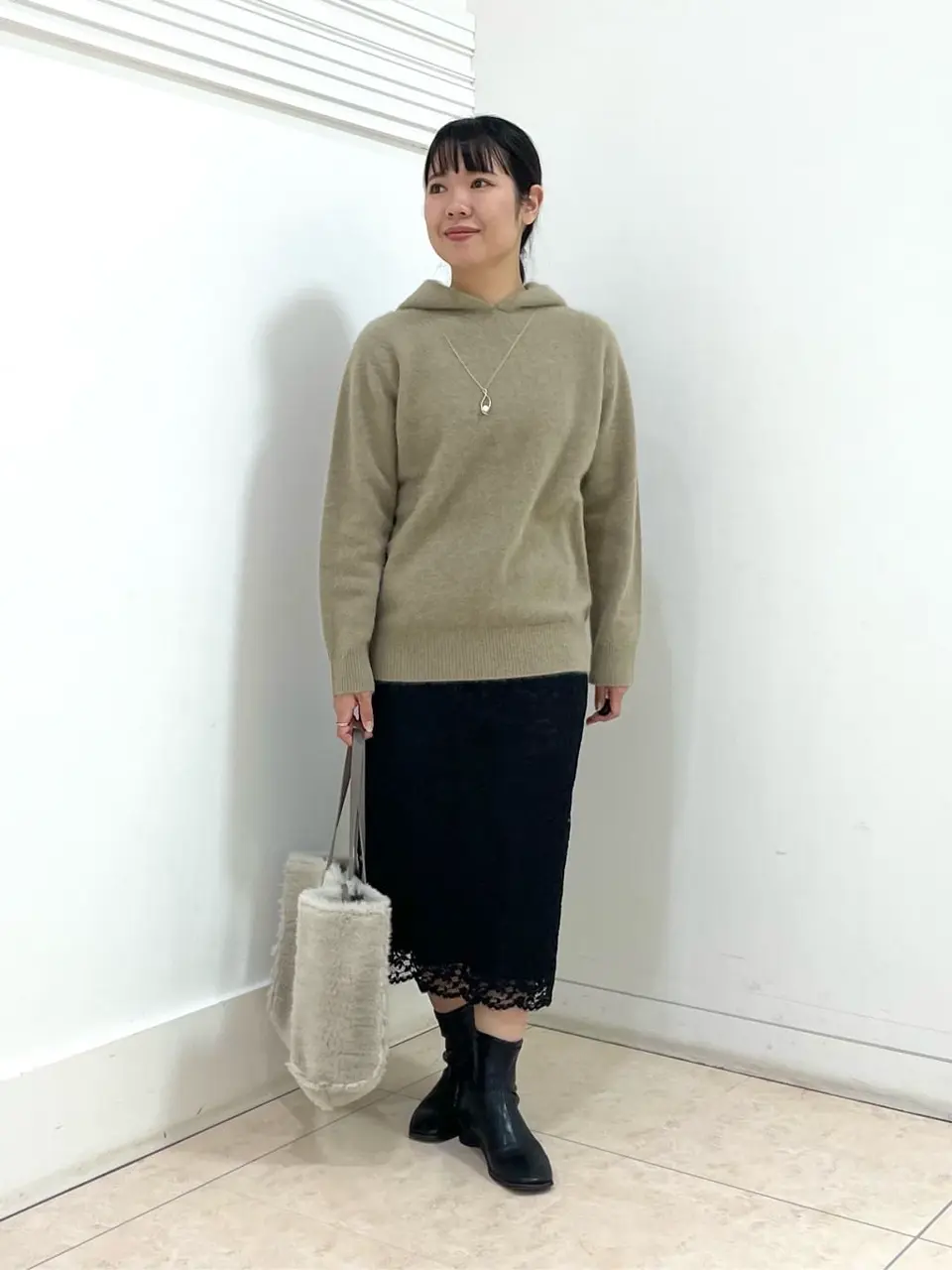 自由区 misato コーディネート画像