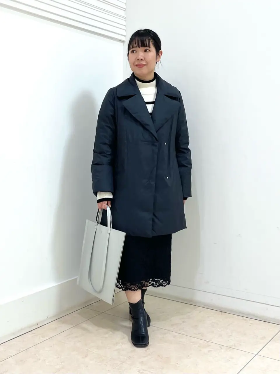 自由区 misato コーディネート画像