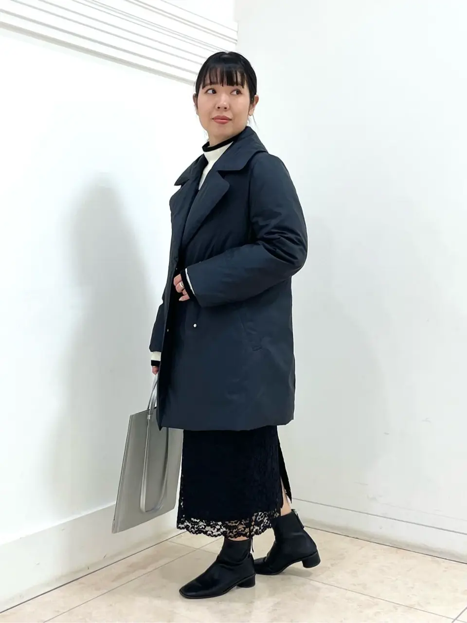 自由区 misato コーディネート画像