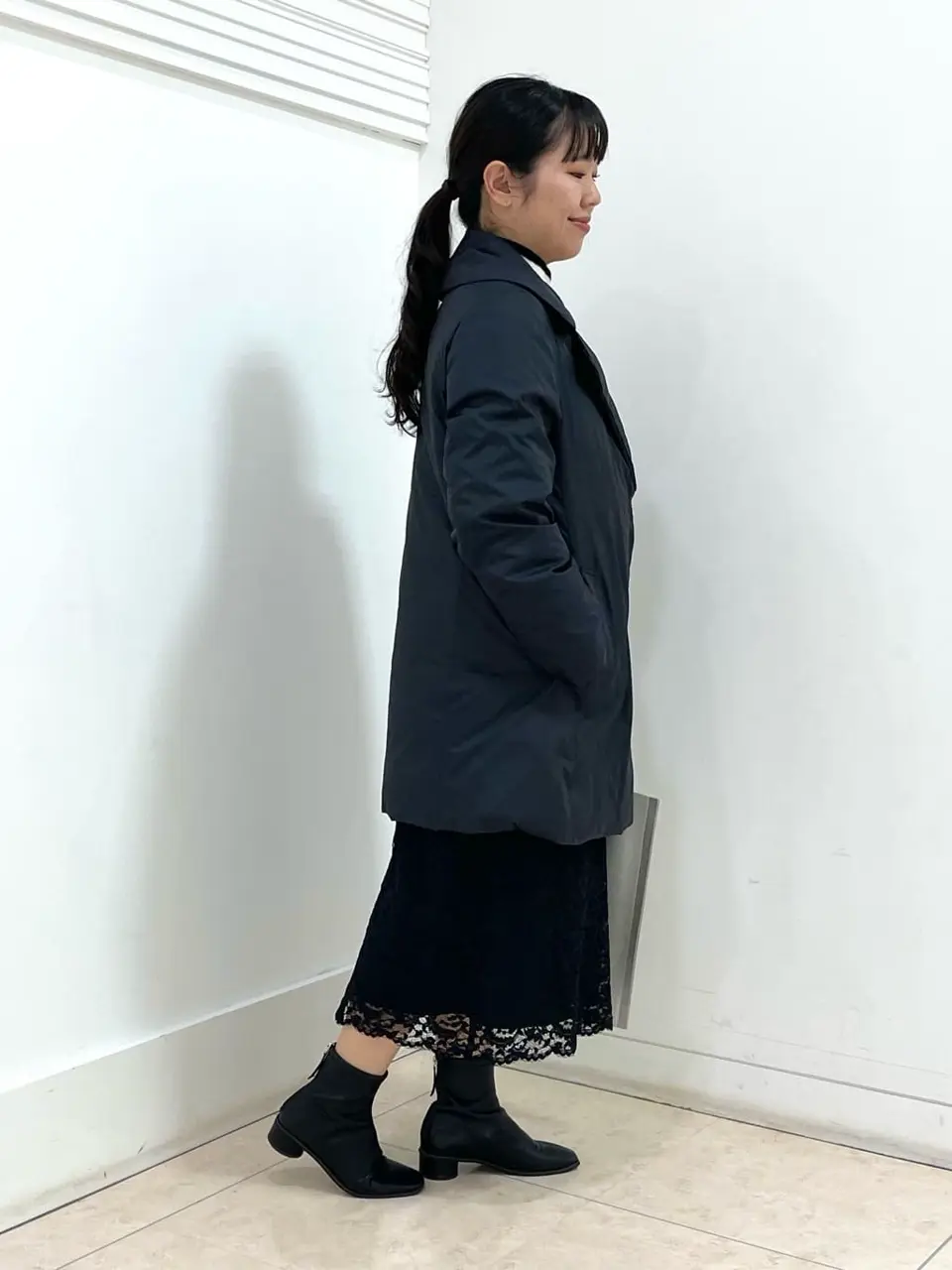 自由区 misato コーディネート画像