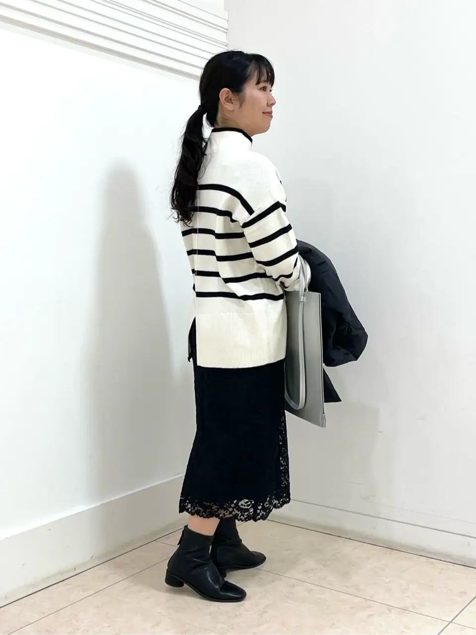 自由区 misato コーディネート画像