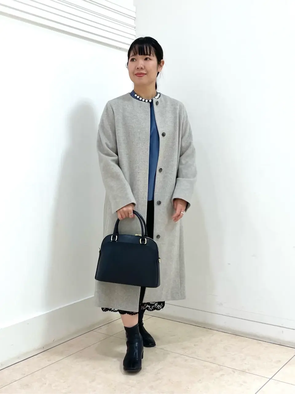 自由区 misato コーディネート画像