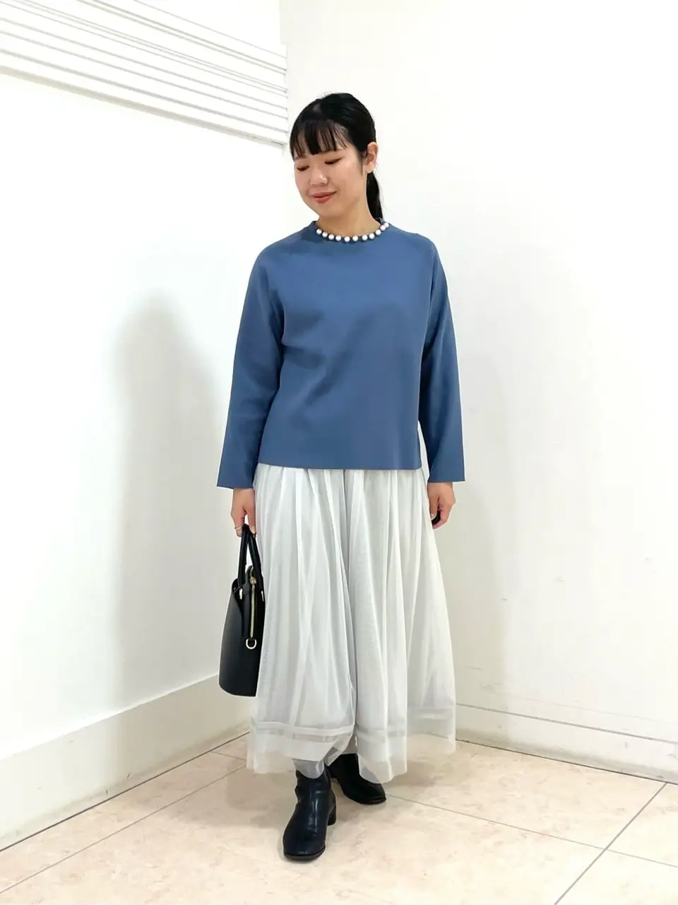 自由区 misato コーディネート画像