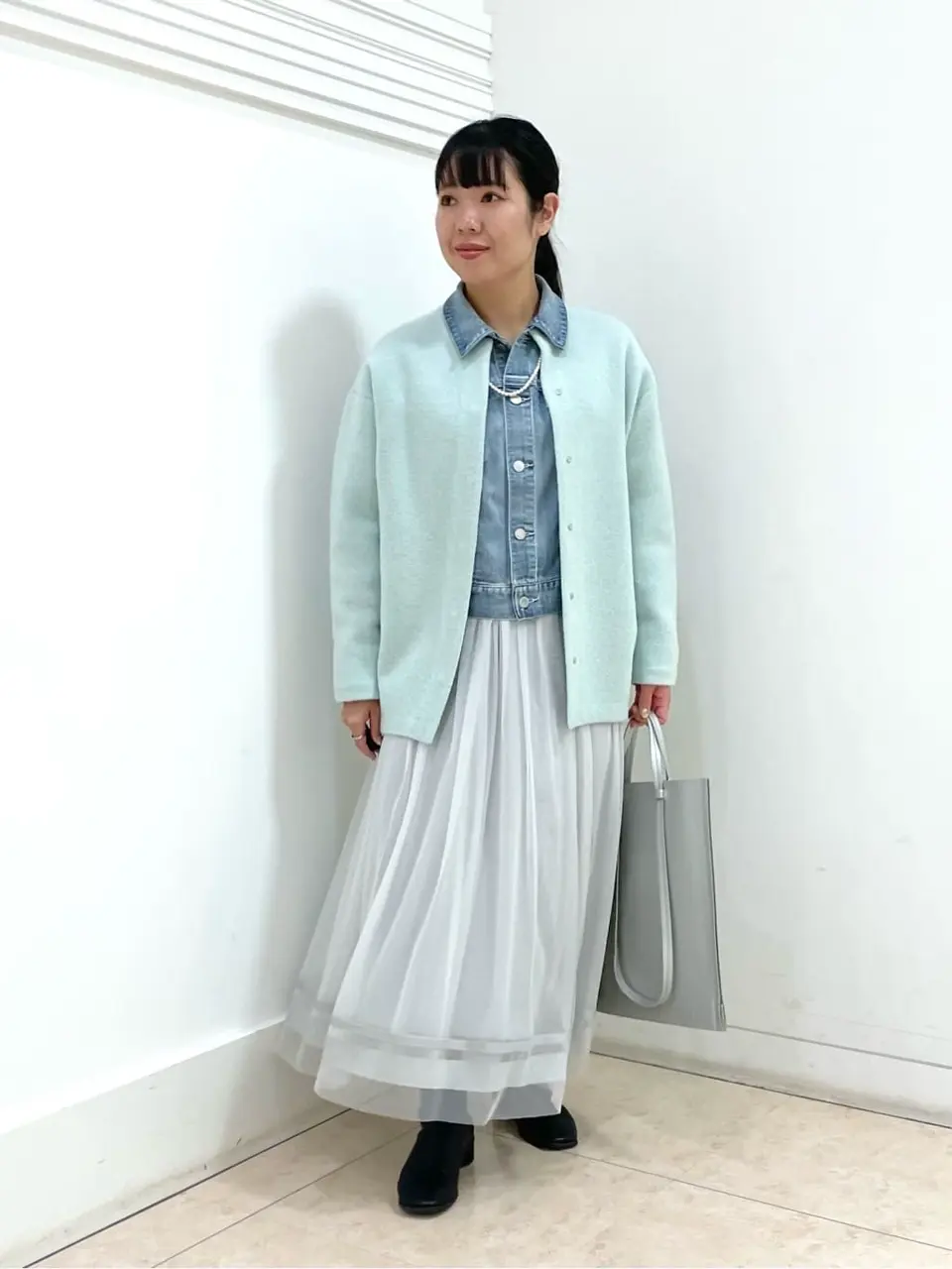 自由区 misato コーディネート画像