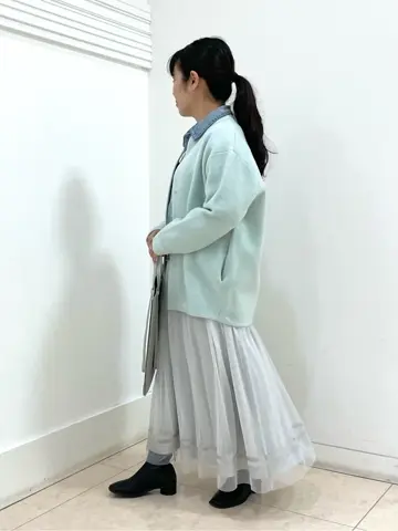 自由区 misato コーディネート画像