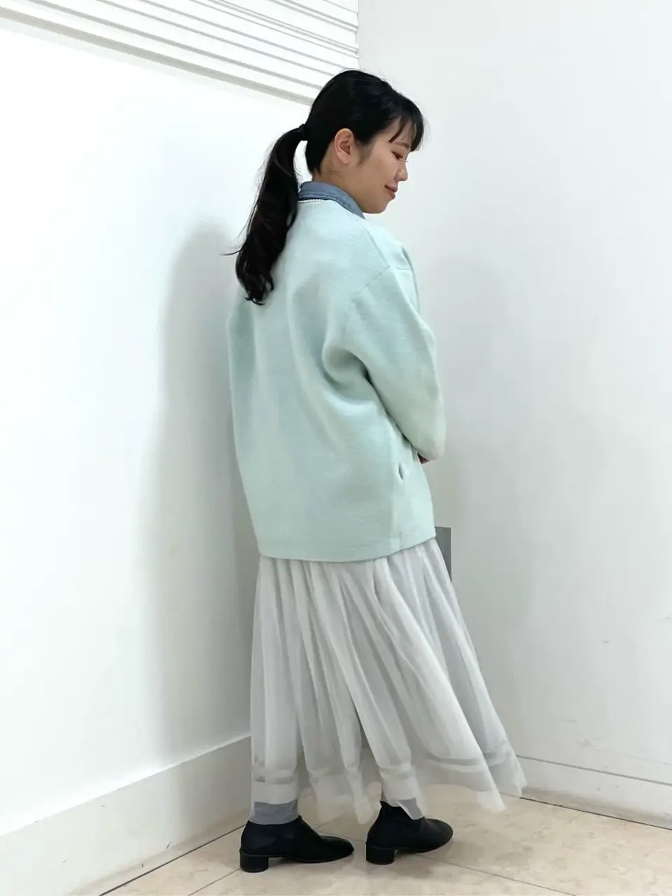 自由区 misato コーディネート画像