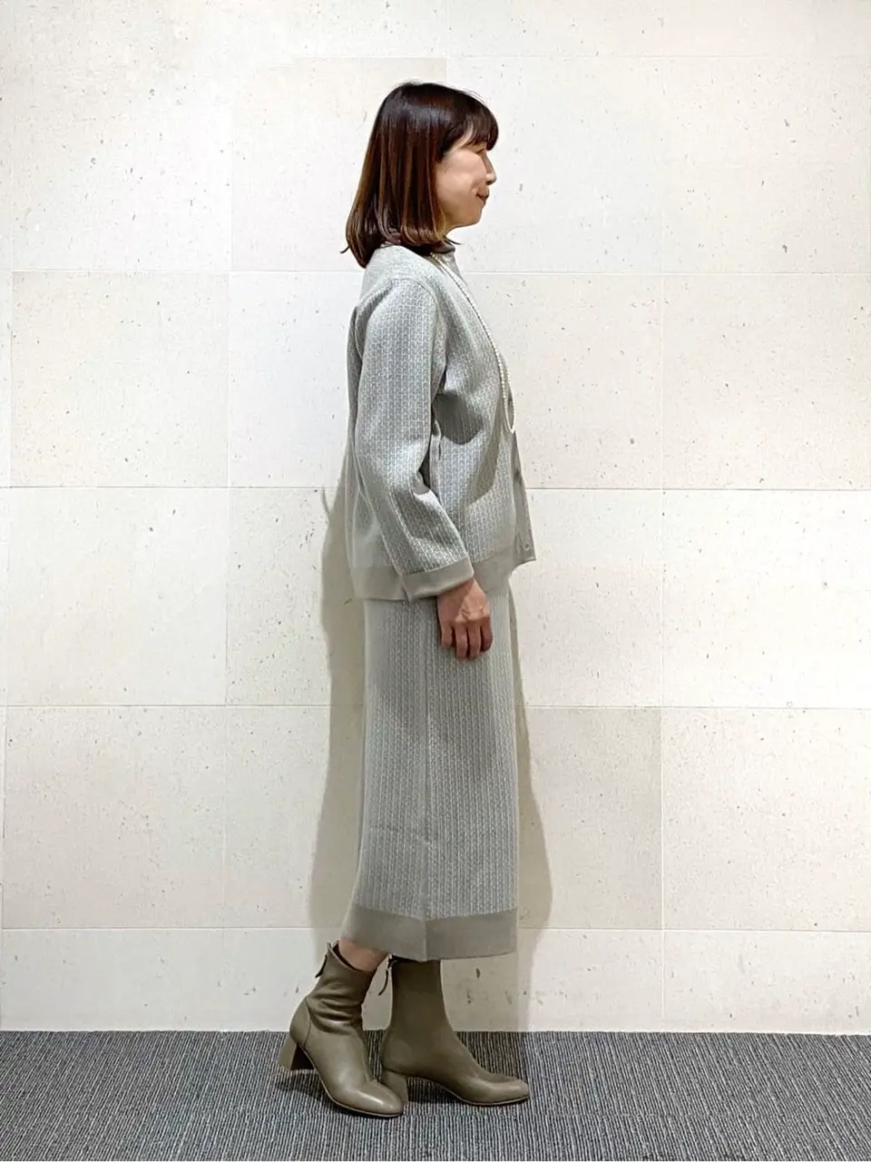 自由区 山本 コーディネート画像