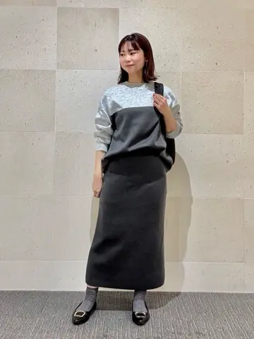 自由区 小林 コーディネート画像