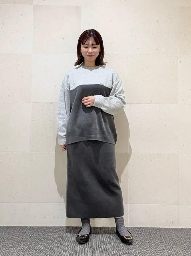 自由区 小林 コーディネート画像