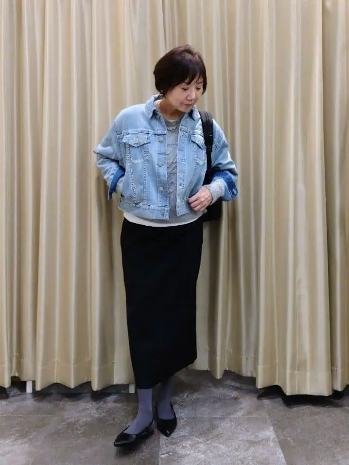 自由区 鶴田 コーディネート画像