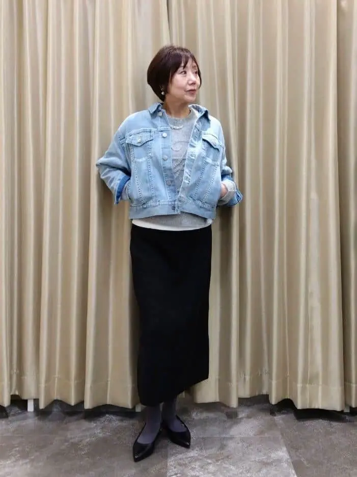 自由区 鶴田 コーディネート画像