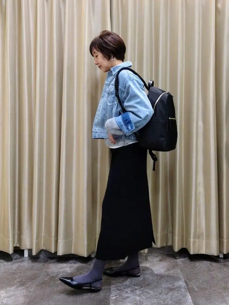 自由区 鶴田 コーディネート画像