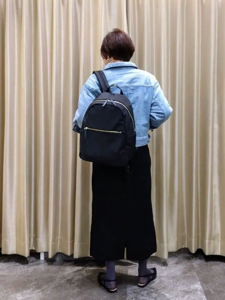 自由区 鶴田 コーディネート画像