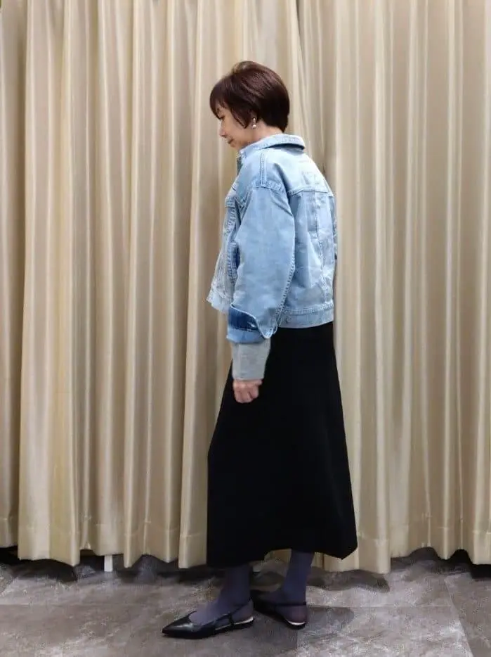 自由区 鶴田 コーディネート画像