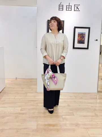 自由区 中村 コーディネート画像