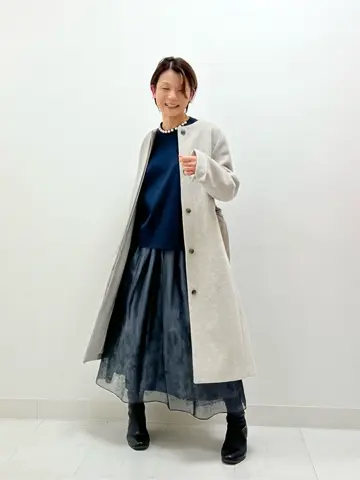 自由区 中野 コーディネート画像