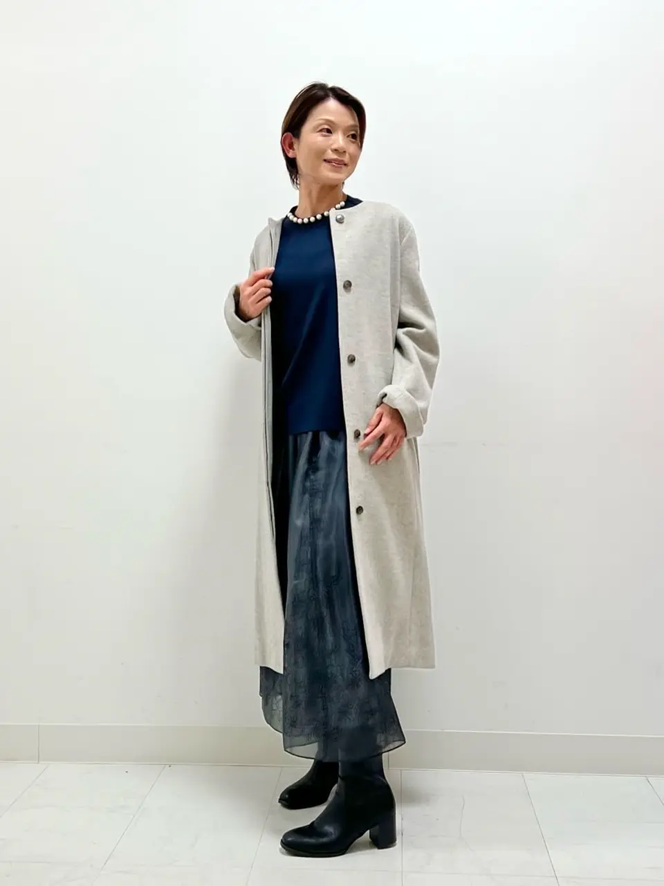 自由区 中野 コーディネート画像