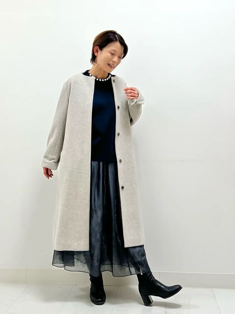 自由区 中野 コーディネート画像