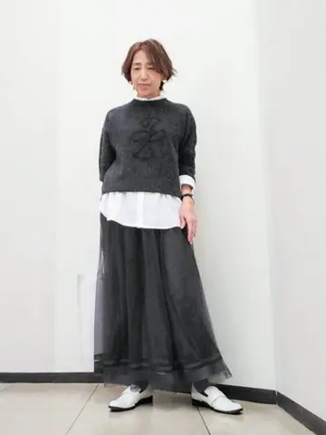 自由区 浅野 コーディネート画像