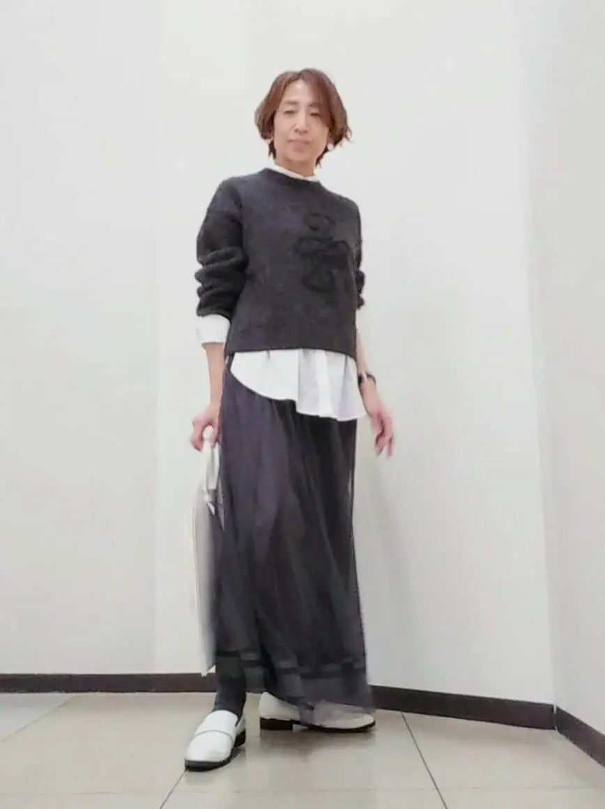 自由区 浅野 コーディネート画像