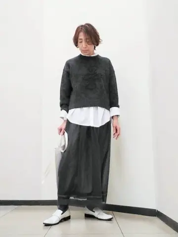 自由区 浅野 コーディネート画像