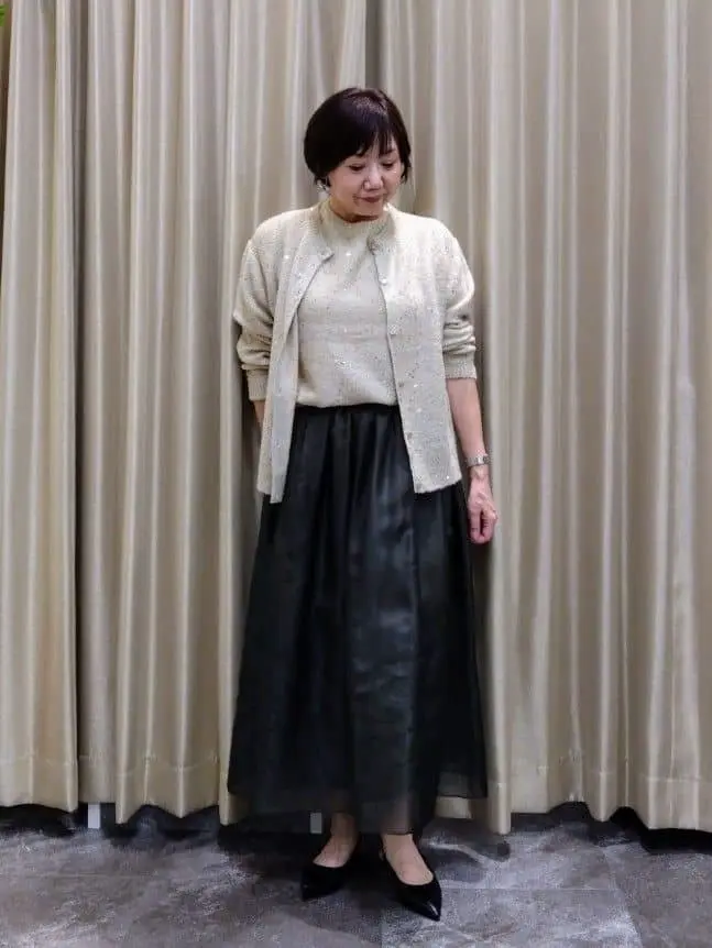 自由区 鶴田 コーディネート画像