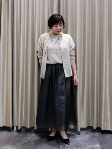 自由区 鶴田 コーディネート画像