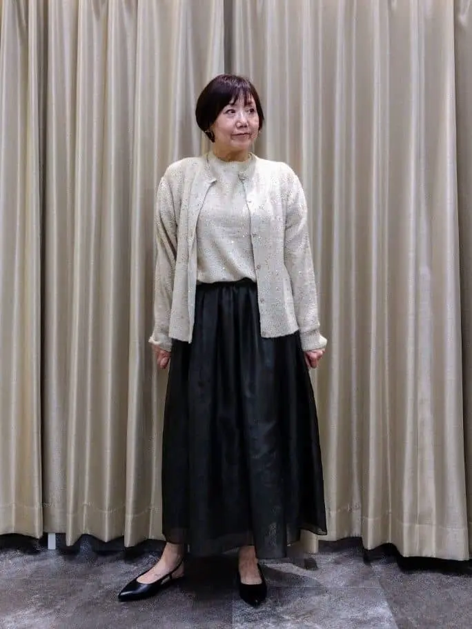 自由区 鶴田 コーディネート画像