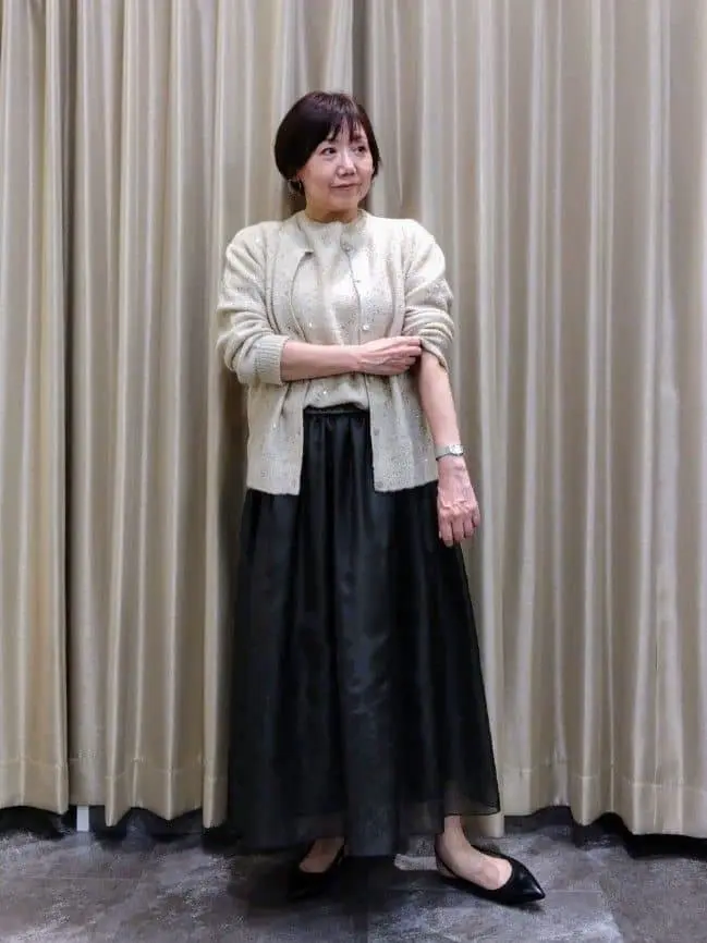 自由区 鶴田 コーディネート画像