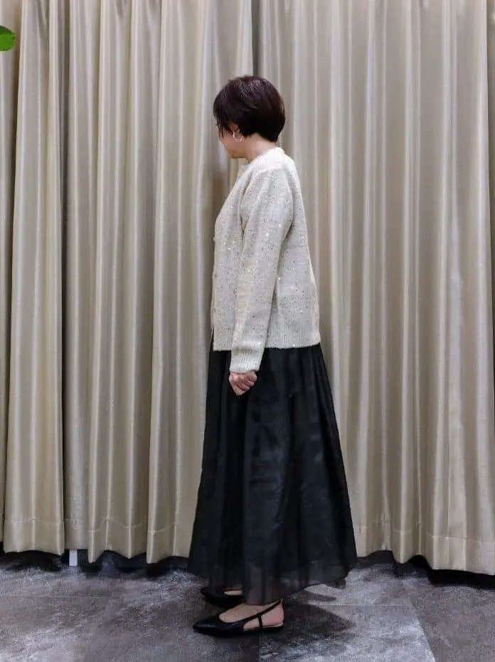 自由区 鶴田 コーディネート画像