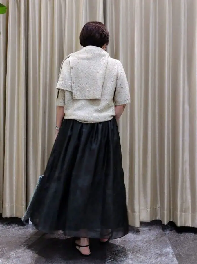 自由区 鶴田 コーディネート画像