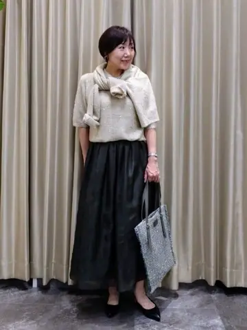 自由区 鶴田 コーディネート画像