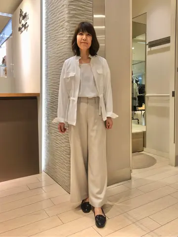 自由区 山本 コーディネート画像