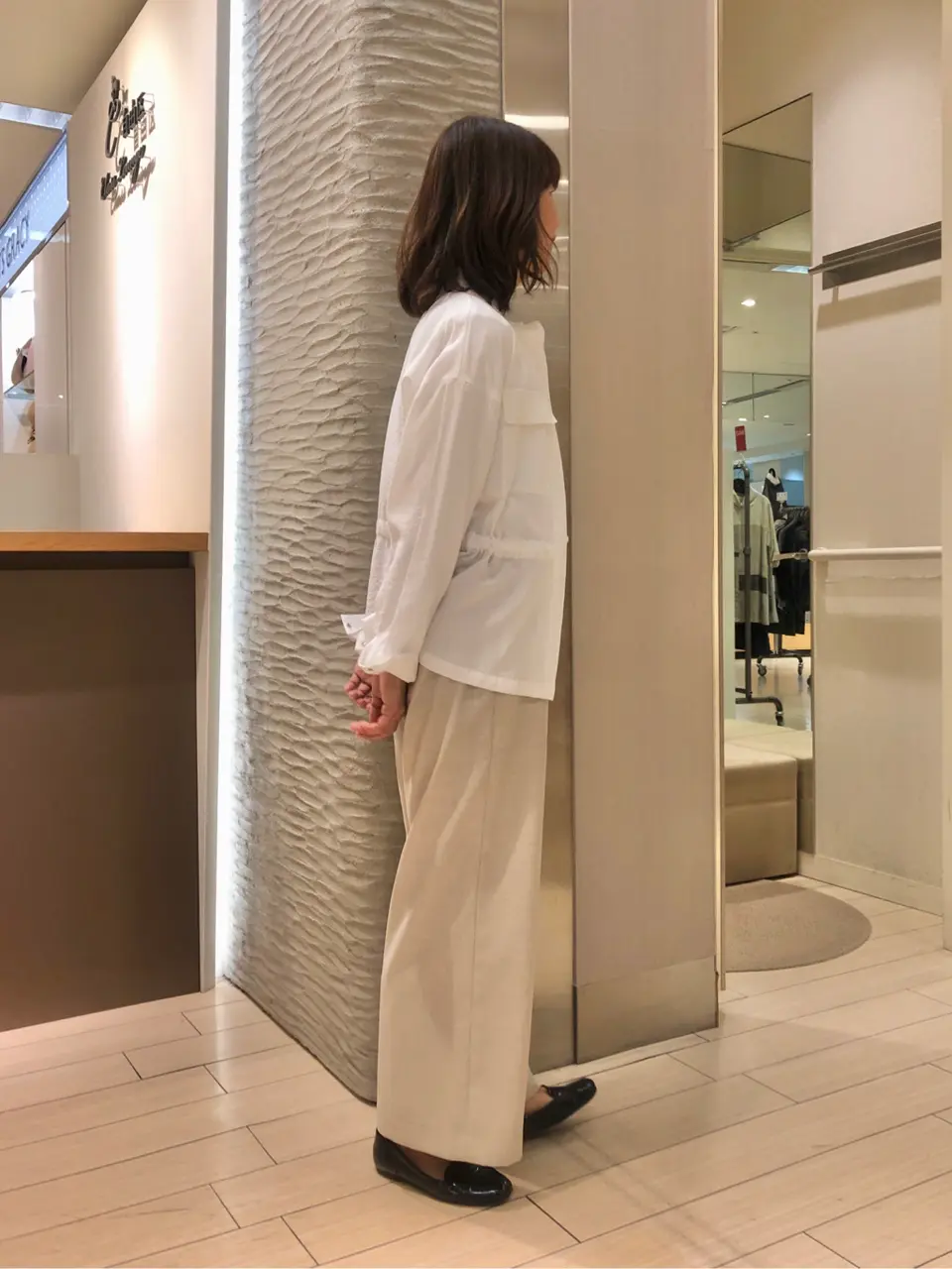 自由区 山本 コーディネート画像