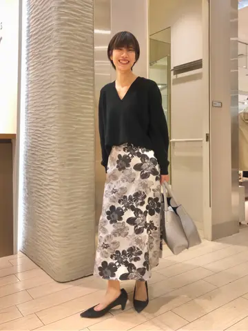 自由区 河野 コーディネート画像