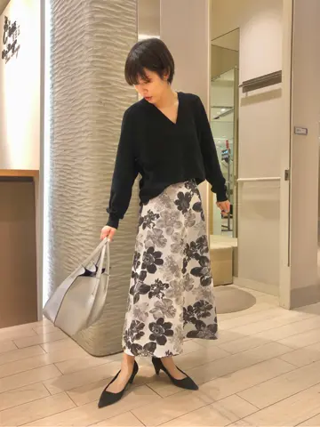 自由区 河野 コーディネート画像