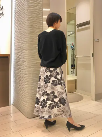 自由区 河野 コーディネート画像