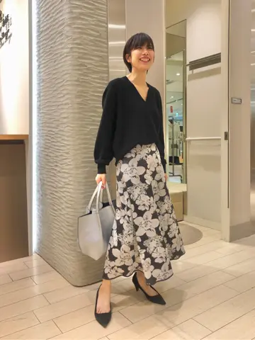 自由区 河野 コーディネート画像