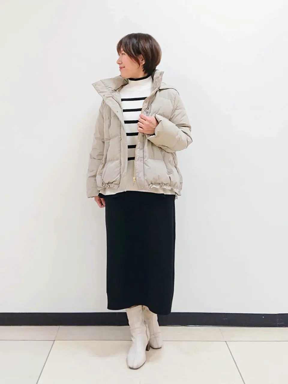 自由区 近藤 コーディネート画像