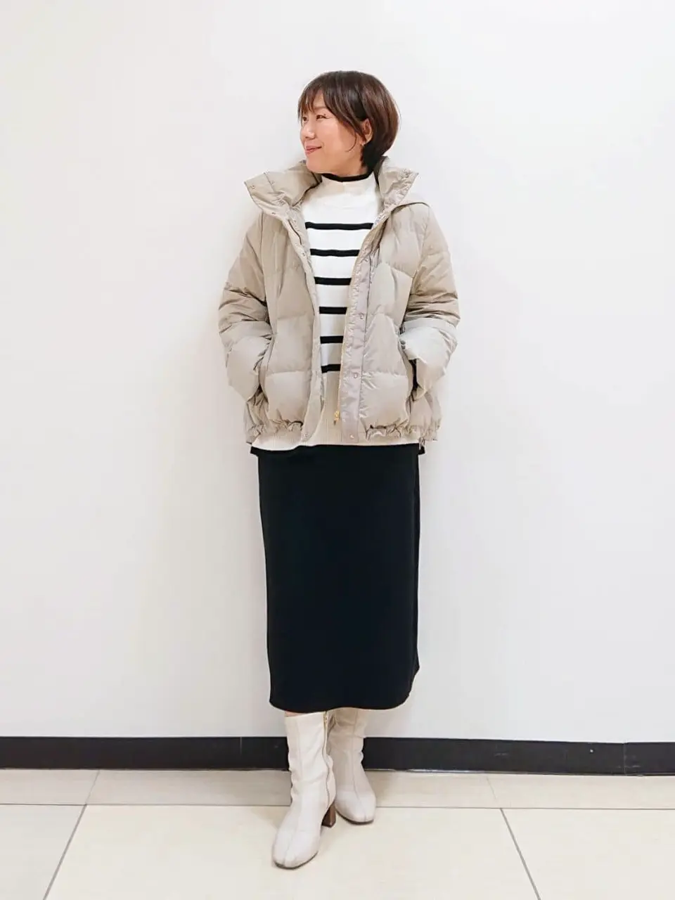 自由区 近藤 コーディネート画像