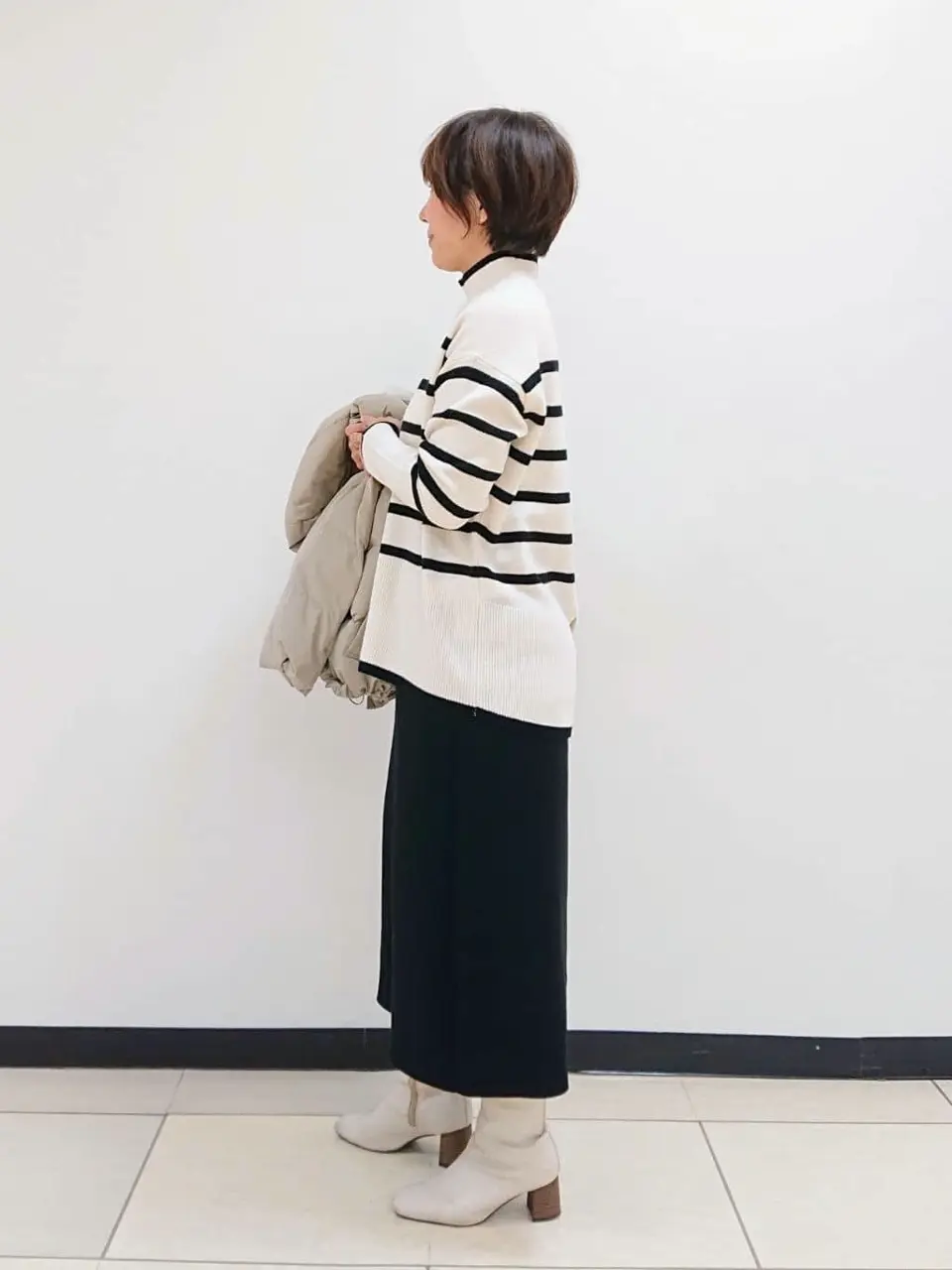 自由区 近藤 コーディネート画像