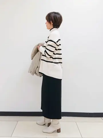 自由区 近藤 コーディネート画像