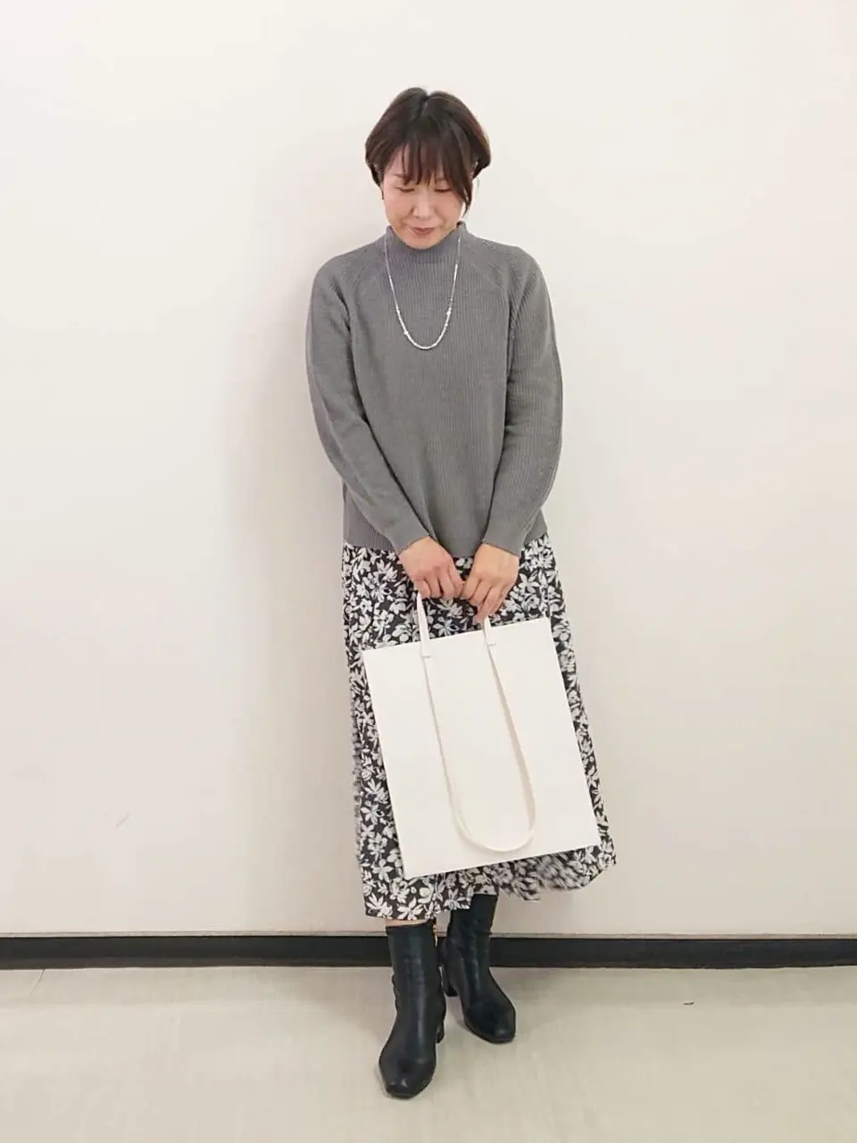 自由区 近藤 コーディネート画像