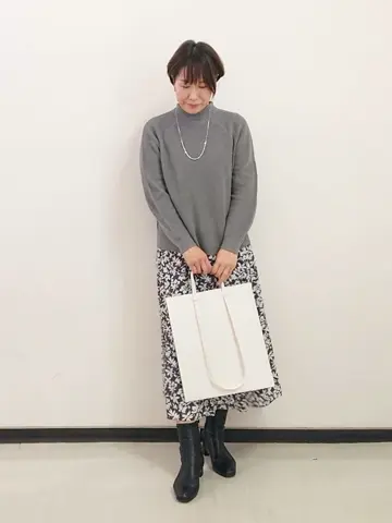 自由区 近藤 コーディネート画像