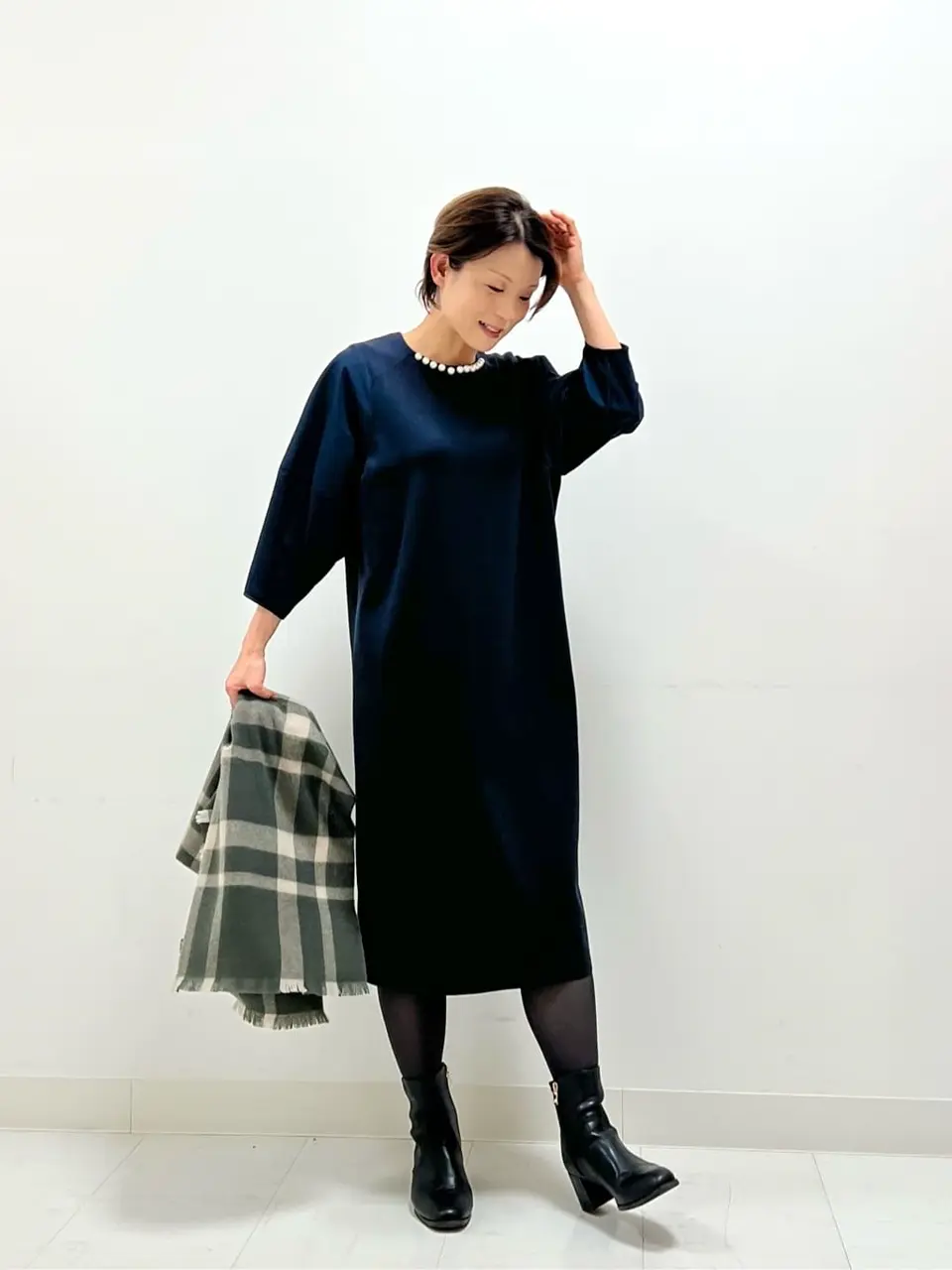 自由区 中野 コーディネート画像