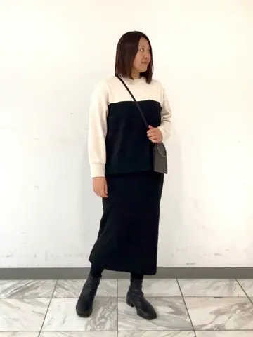 自由区 宮野 コーディネート画像