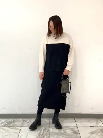 自由区 宮野 コーディネート画像